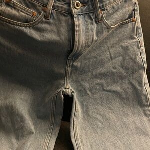 Elwood Classic Light Wash High-Rise Women Denim Jeans Size 28 No Stretch